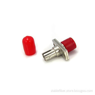 Fiber-optic Adapter, Available in Duplex Type, Used in Telecommunication and Networking
